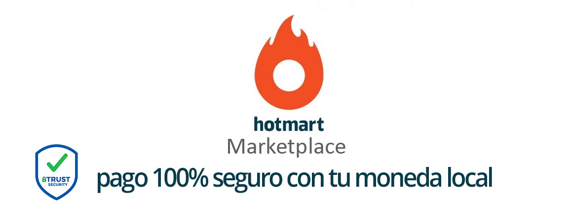 Pago seguro Hotmart